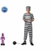 Kostuums voor Kinderen Gevangene Multicolour