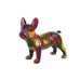 Dekoratív Figura Home ESPRIT Többszínű Kutya 44 x 19 x 35,5 cm