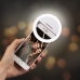Světelný dobíjecí kroužek na selfie Instahoop InnovaGoods