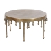 Tavolino da Caffè Home ESPRIT Alluminio 75 x 75 x 40 cm