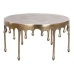 Tavolino da Caffè Home ESPRIT Alluminio 75 x 75 x 40 cm