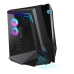 ATX Közepes Torony PC Ház Gigabyte GB-AC700G Fekete