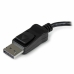 USB elosztó Startech MSTDP123DP Fekete