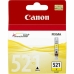 Alkunperäinen mustepatruuna Canon CLI-521Y Keltainen