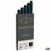 Recambio de tinta para pluma Parker Quink (20 Unidades)