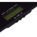 Balança digital para casa de banho Esperanza EBS018K Preto Vidro temperado Baterias x 2