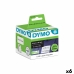 Etiquetas para Impressora Dymo 99014 54 x 101 mm LabelWriter™ Branco Preto (6 Unidades)
