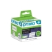 Etiquettes pour Imprimante Dymo 99014 54 x 101 mm LabelWriter™ Blanc Noir (6 Unités)