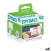 Etiketter Dymo S0722440 54 x 70 mm LabelWriter™ Hvit (6 enheter)