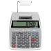 Принтер калкулатор Canon 2303C001AA Бял Сребрист