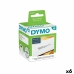 Etiketter till Skrivare Dymo 99010 28 x 89 mm LabelWriter™ Vit Svart (6 antal)
