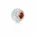 Perle de verre Femme Folli Follie 3P0T023RC Argenté 1 cm