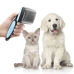 Borste för husdjur med infällbara borst Groombot InnovaGoods