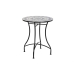 Dining Table DKD Home Decor Blue Metal Stone 60 x 60 x 72 cm