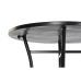 Matsalsbord DKD Home Decor Blå Metall Sten 60 x 60 x 72 cm