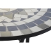 Matsalsbord DKD Home Decor Blå Metall Sten 60 x 60 x 72 cm