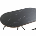 Обеденный стол DKD Home Decor Деревянный Стеклянный Железо 99,5 x 50 x 40 cm