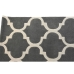 Carpet DKD Home Decor 160 x 230 x 2 cm Grey Polyester Ethnic