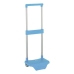 Trolley para Mochila Safta Azul 22 x 67.5 x 17 cm