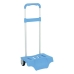Trolley para Mochila Safta Azul 30 x 85 x 23 cm