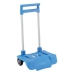 Folding Backpack Trolley Safta SF-641077605 Blue 30 x 85 x 23 cm