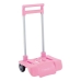 Skladací vozík na batožinu Safta Ružová 30 x 85 x 23 cm