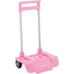 Skládací vozík na tašky Safta Růžový 30 x 85 x 23 cm