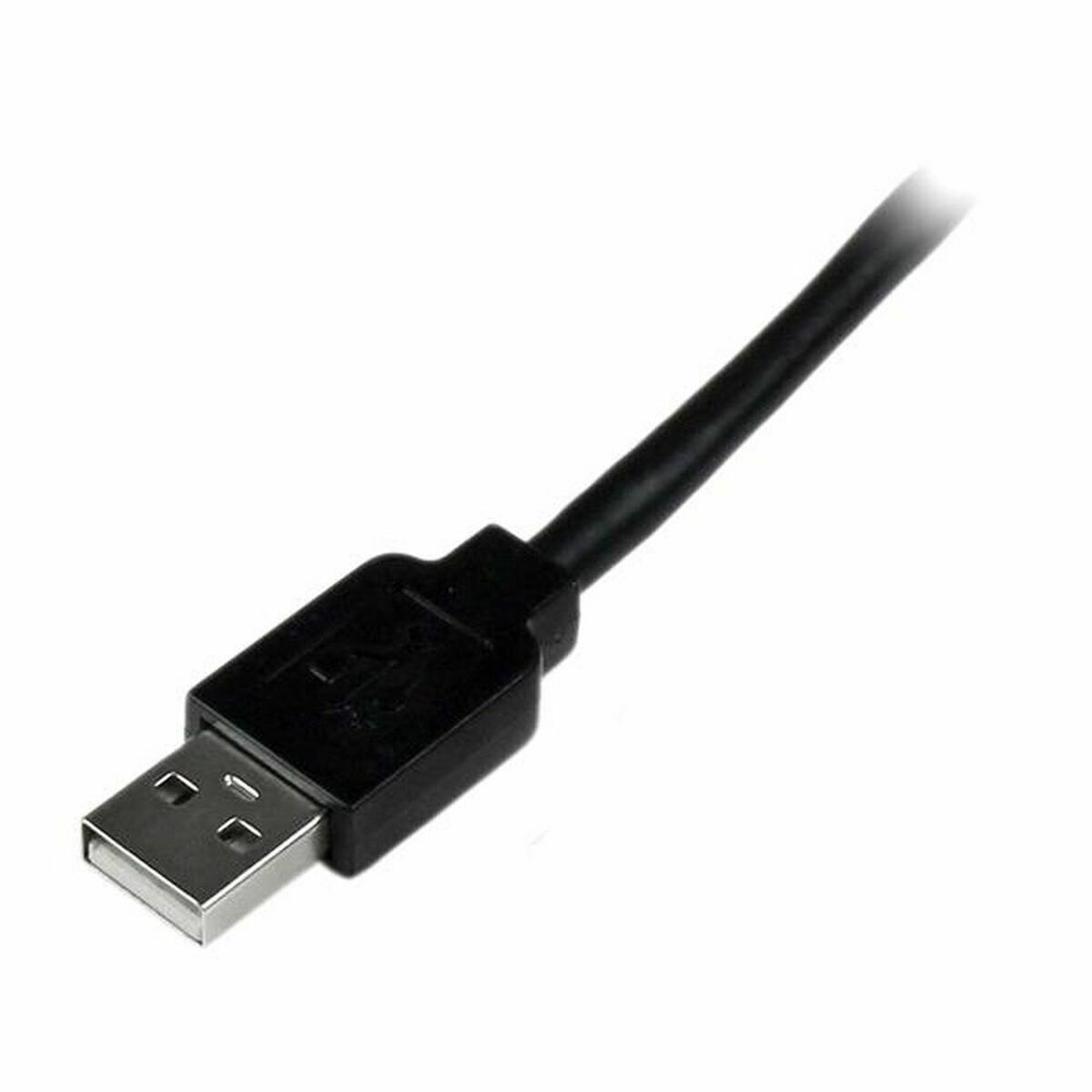 USB A til USB B-kabel Startech USB2HAB65AC          Sort