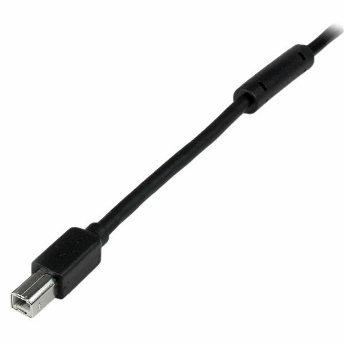 USB A - USB B kaapeli Startech USB2HAB65AC          Musta