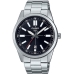 Мъжки часовник Casio COLLECTION Черен Сребрист (Ø 41 mm)