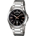 Мъжки часовник Casio DAY DATE Черен Сребрист (Ø 35 mm)