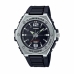 Reloj Hombre Casio MWA-100H-1AVEF Negro Plateado