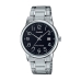 Horloge Heren Casio MTP-V002D-1BUDF Zilverkleurig (Ø 44 mm)