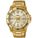 Relógio masculino Casio DIVER Dourado (Ø 45 mm)