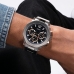 Pánské hodinky Guess GW0539G1 Šedý Stříbřitý