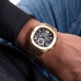 Мъжки часовник Guess GW0572G2 Черен