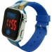 Цифровые часы Sonic Детский LED-экран Синий Ø 3,5 cm
