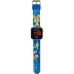 Digital klokke Sonic Barne LED-skjerm Blå Ø 3,5 cm