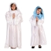Costume for Children DISFRAZ VIRGEN 2 ST. 10-12 White Christmas 10-12 Years Virgin (10-12 Months)