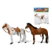Hest Funny Farm 33 x 40 cm