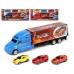 Truck Carrier and Cars (35 x 14 cm)