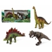 Dinosaurus 3 kusov 28 x 12 cm