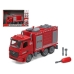 Požiarnický kamión so svetlom a zvukom Diy Assembly 37 x 25 cm (37 x 25 cm)