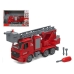 Požiarnický kamión so svetlom a zvukom Diy Assembly 37 x 25 cm (37 x 25 cm)