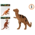 Zestaw Dinozaurów 23 x 11 cm