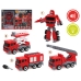 Transformers Light Red with sound 53 x 34 cm
