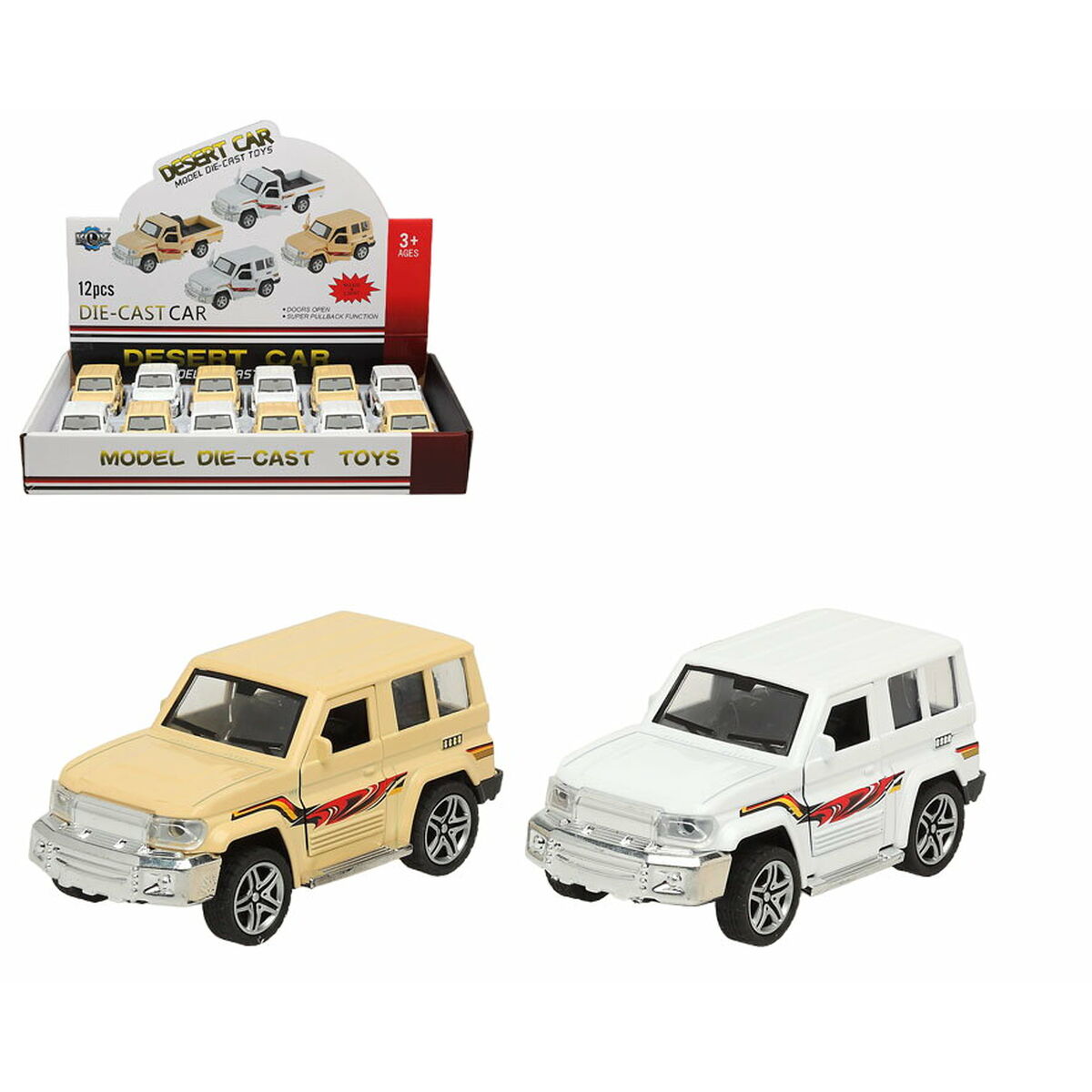 Coches y coches de carreras