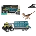 Camion Dinosauro 30 x 15 cm