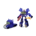 Transformers Niebieski Robot Pojazd 24 x 17 cm