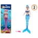 Mermaid Doll Sirenas 42 x 15 cm